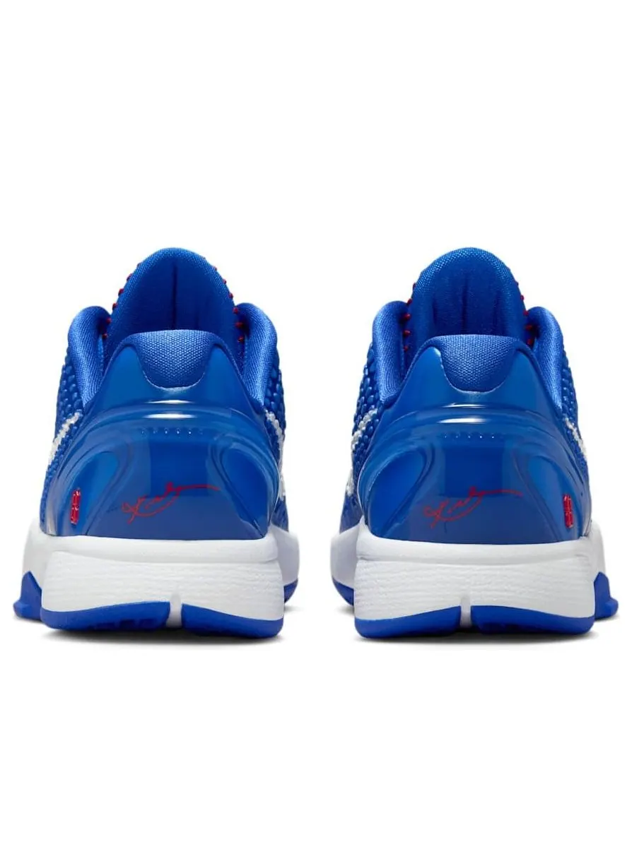 Кроссовки (GS) Nike Zoom Kobe 6 'Dodgers' — изображение 5 из 6, синий