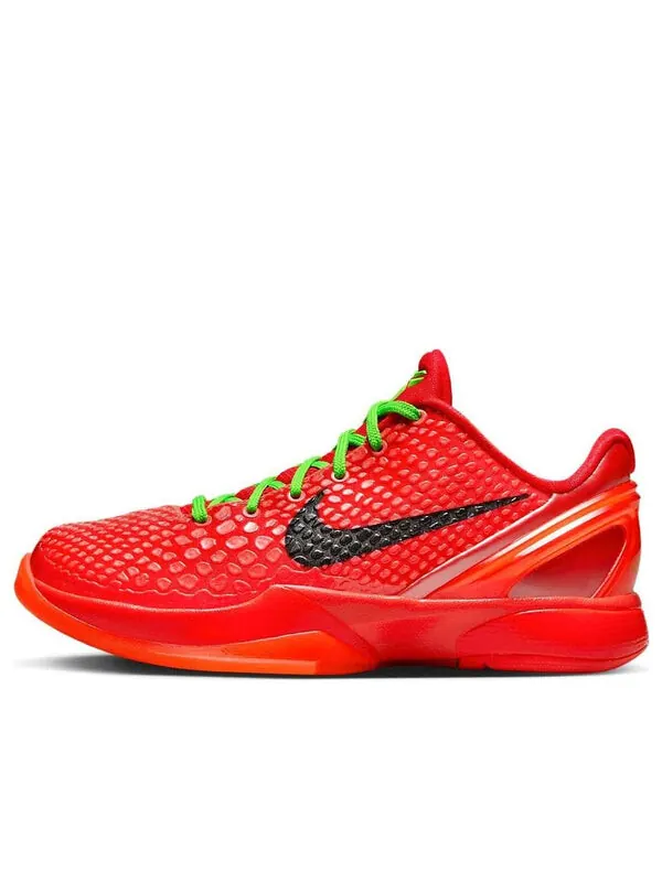 Кроссовки (GS) Nike Zoom Kobe 6 Protro 'Reverse Grinch' — изображение 1 из 4, яркий/черный/зеленый