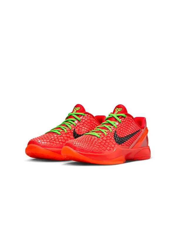 Кроссовки (GS) Nike Zoom Kobe 6 Protro 'Reverse Grinch' — изображение 2 из 4, яркий/черный/зеленый
