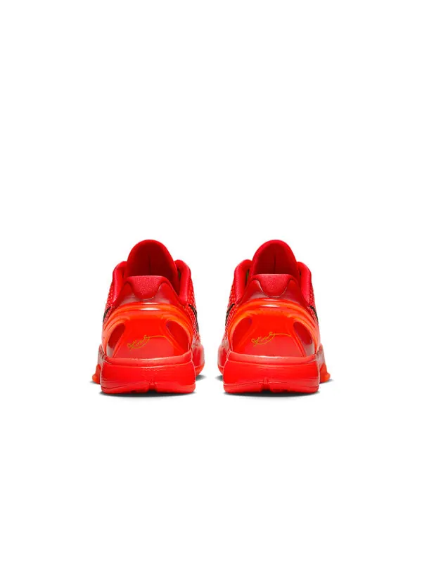 Кроссовки (GS) Nike Zoom Kobe 6 Protro 'Reverse Grinch' — изображение 4 из 4, яркий/черный/зеленый
