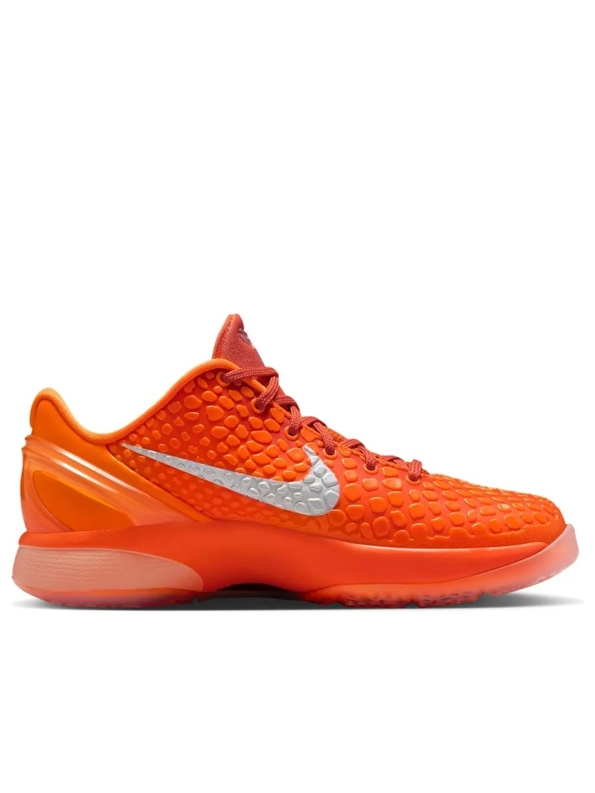Кроссовки (GS) Nike Kobe 6 'Total Orange' — изображение 2 из 7, оранжевый