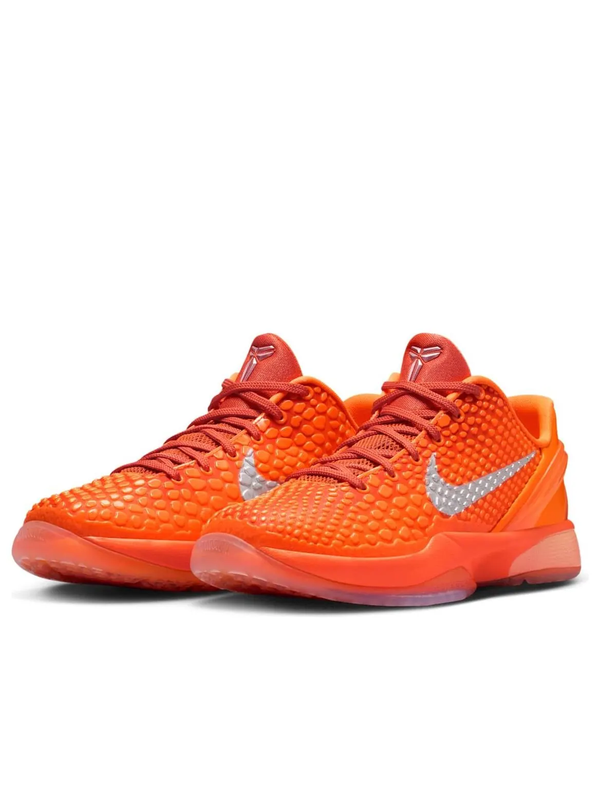 Кроссовки (GS) Nike Kobe 6 'Total Orange' — изображение 3 из 7, оранжевый