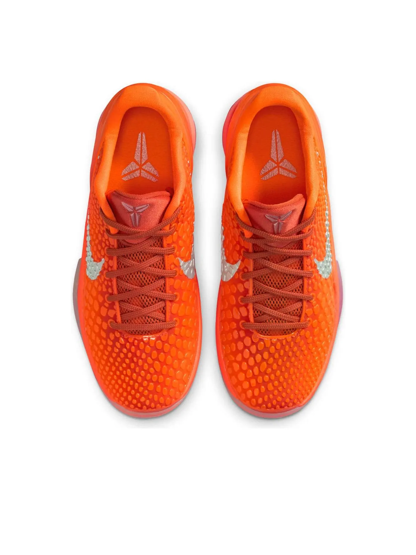 Кроссовки (GS) Nike Kobe 6 'Total Orange' — изображение 4 из 7, оранжевый