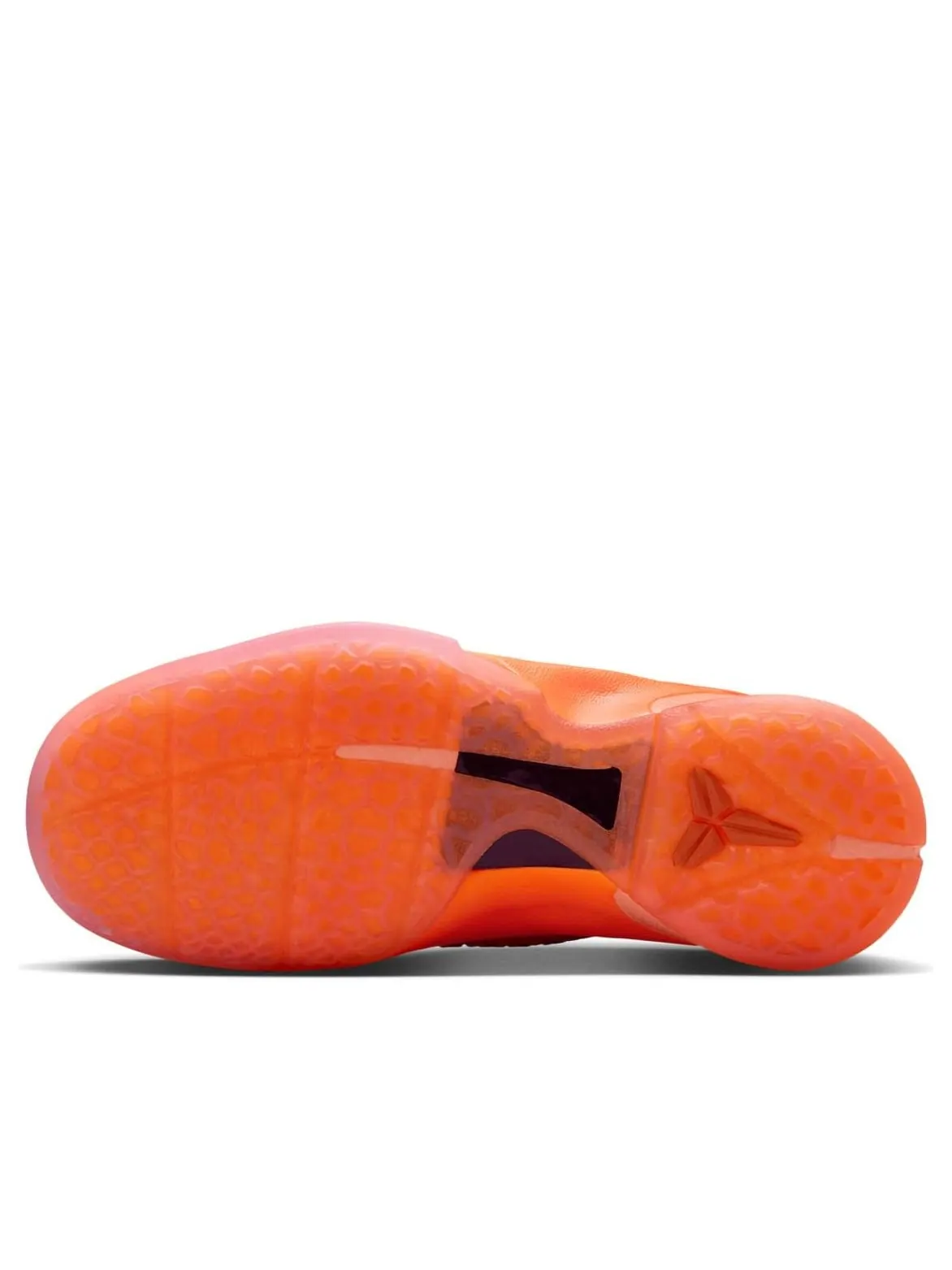 Кроссовки (GS) Nike Kobe 6 'Total Orange' — изображение 6 из 7, оранжевый