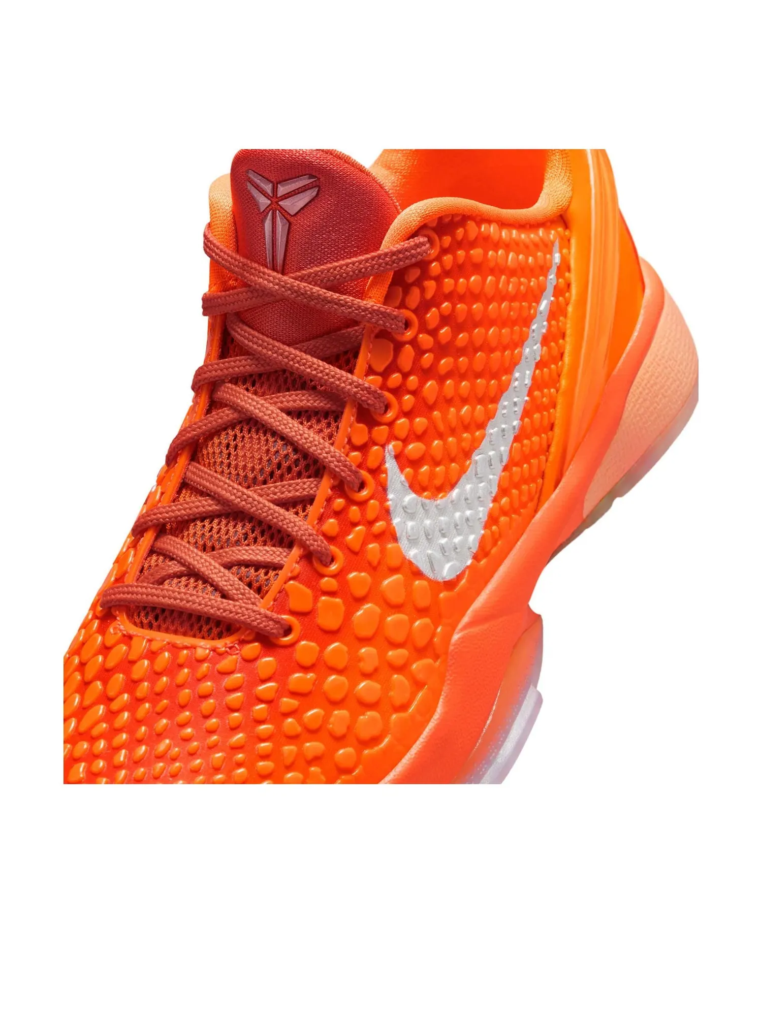 Кроссовки (GS) Nike Kobe 6 'Total Orange' — изображение 7 из 7, оранжевый