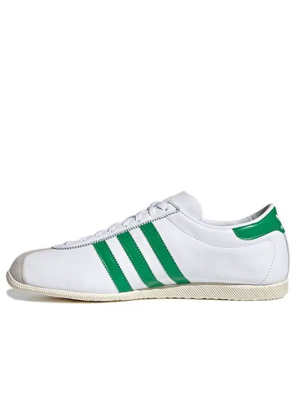 Кроссовки оригиналы наложение Adidas — изображение 1 из 4, зеленый/белый