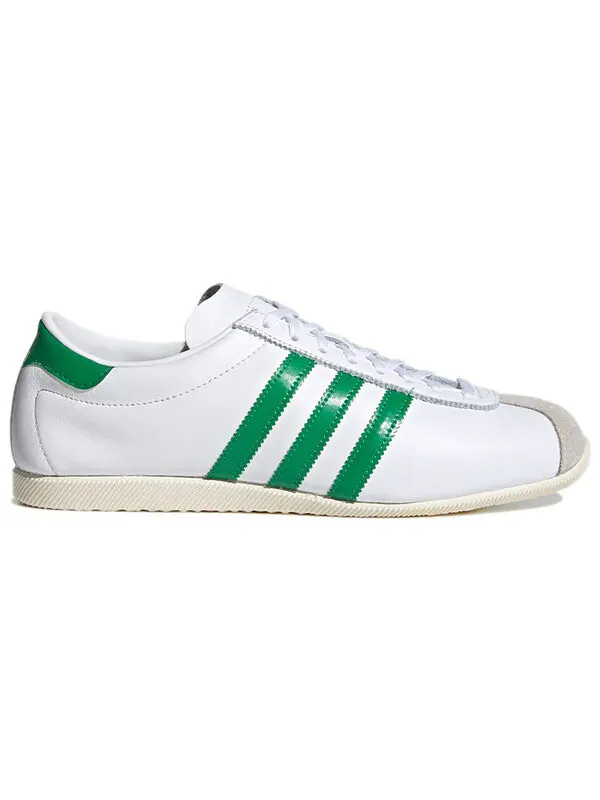 Кроссовки оригиналы наложение Adidas — изображение 2 из 4, зеленый/белый