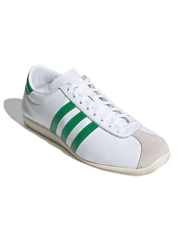 Кроссовки оригиналы наложение Adidas — изображение 3 из 4, зеленый/белый