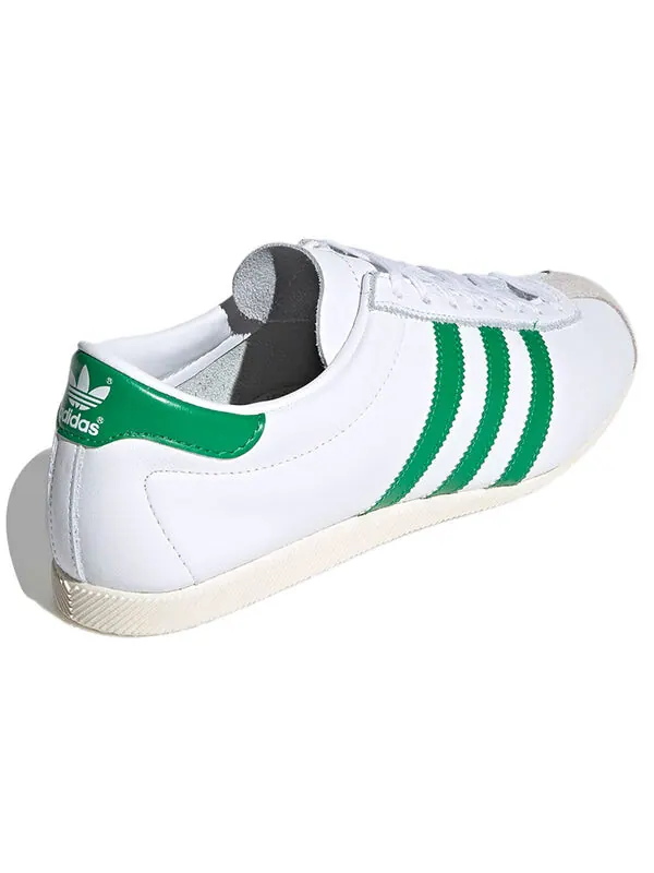 Кроссовки оригиналы наложение Adidas — изображение 4 из 4, зеленый/белый