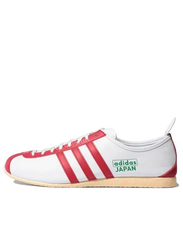 Кроссовки япония Adidas — изображение 1 из 4, белый/красный
