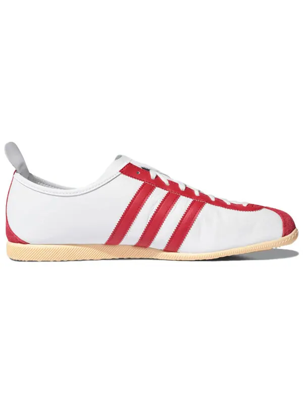 Кроссовки япония Adidas — изображение 2 из 4, белый/красный