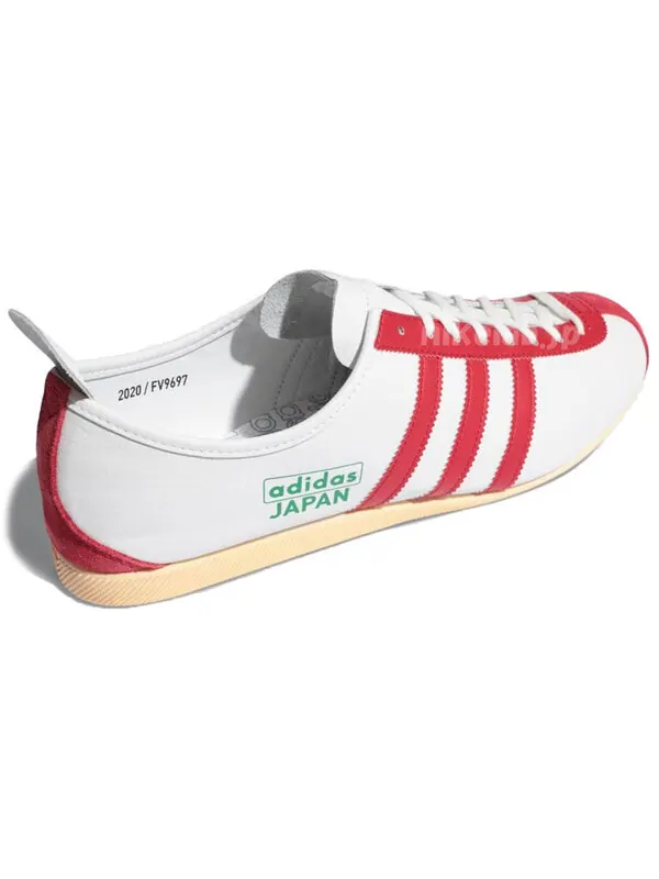 Кроссовки япония Adidas — изображение 4 из 4, белый/красный