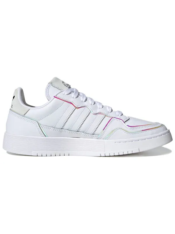 Кроссовки суперкорт Adidas — изображение 2 из 4, белый