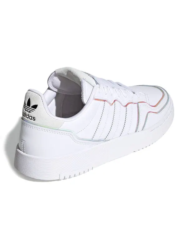 Кроссовки суперкорт Adidas — изображение 4 из 4, белый