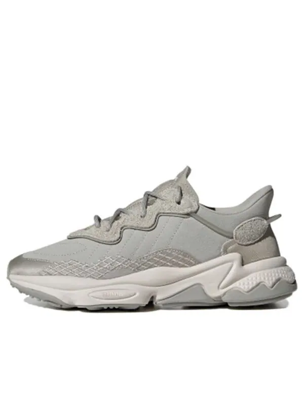 Кроссовки оригинал ozweego Adidas — изображение 1 из 4, серый