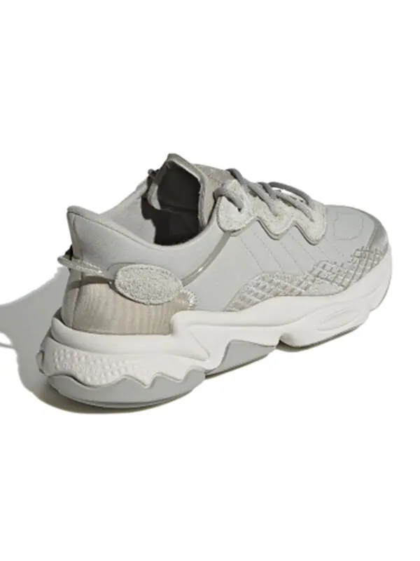 Кроссовки оригинал ozweego Adidas — изображение 4 из 4, серый