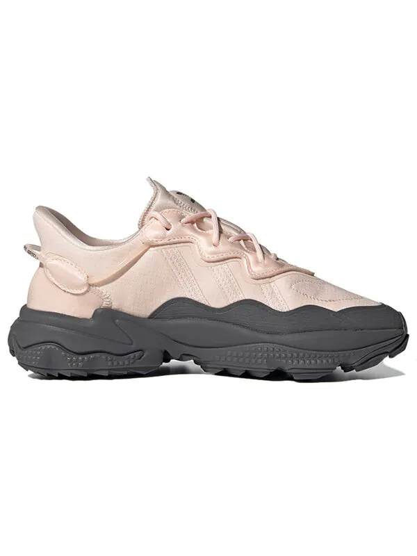 Кроссовки оригиналы ozweego tr Adidas — изображение 2 из 4, розовый/серый