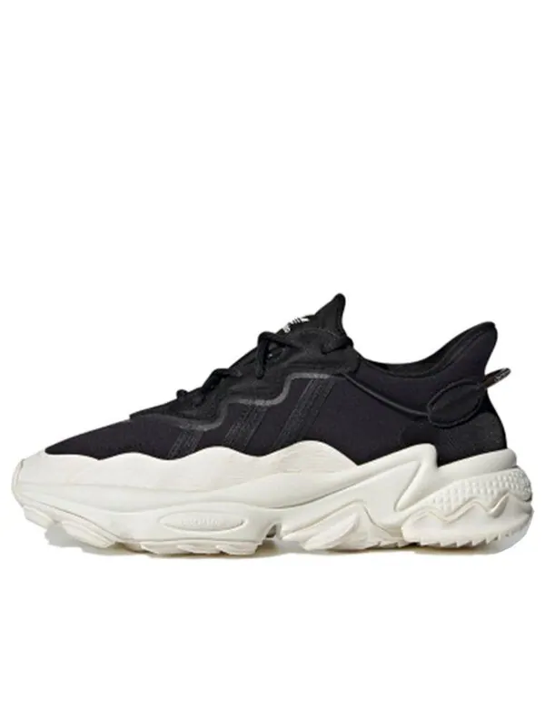 Кроссовки оригиналы ozweego tr Adidas — изображение 1 из 4, черный/белый