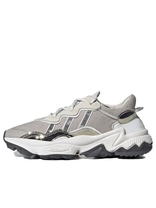 Кроссовки ozweego tr Adidas — изображение 1 из 4, белый/серый