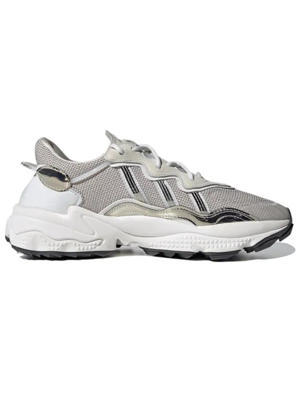Кроссовки ozweego tr Adidas — изображение 2 из 4, белый/серый