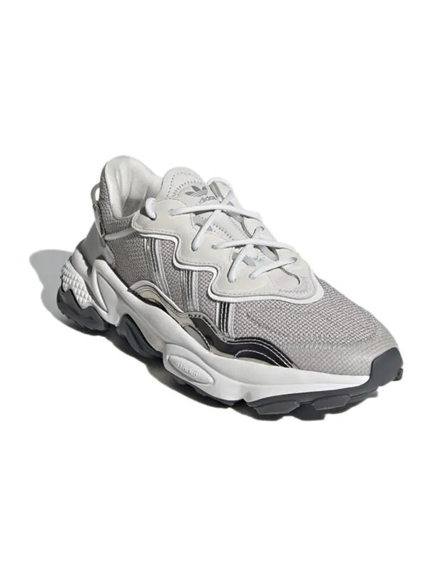 Кроссовки ozweego tr Adidas — изображение 3 из 4, белый/серый
