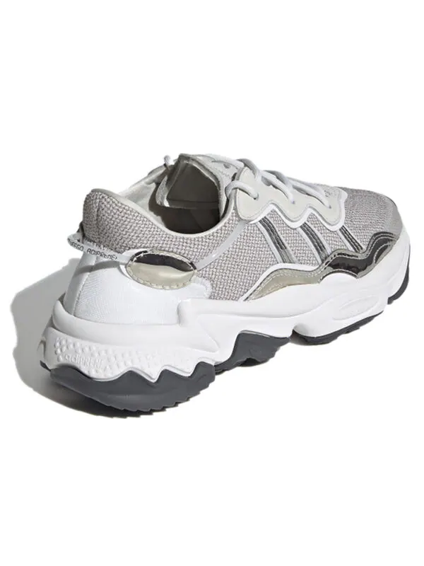 Кроссовки ozweego tr Adidas — изображение 4 из 4, белый/серый