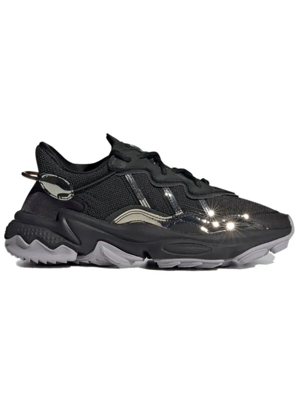 Кроссовки ozweego tr Adidas — изображение 2 из 4, черный/серый