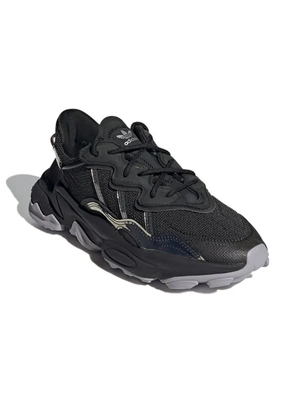 Кроссовки ozweego tr Adidas — изображение 3 из 4, черный/серый