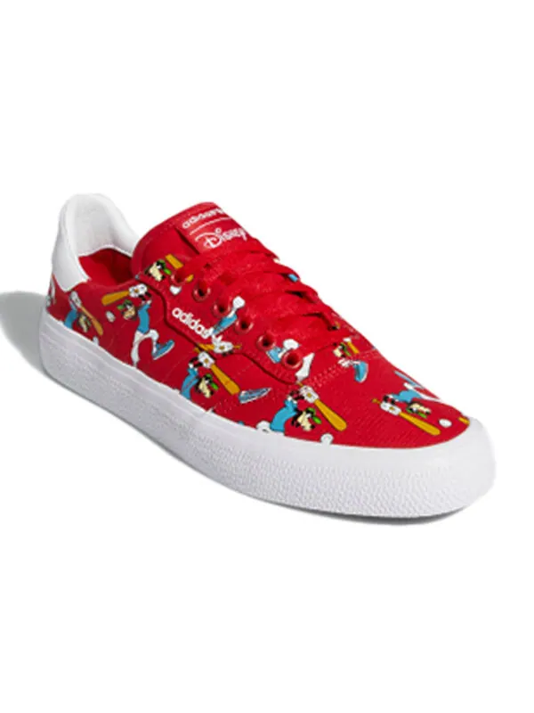 Кроссовки disney x 3mc Adidas — изображение 3 из 4, красный