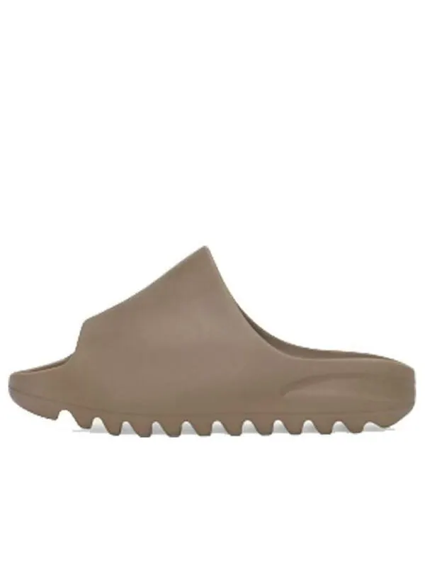 Тапочки слайд детские Adidas Yeezy — изображение 1 из 4, коричневый/коричневый