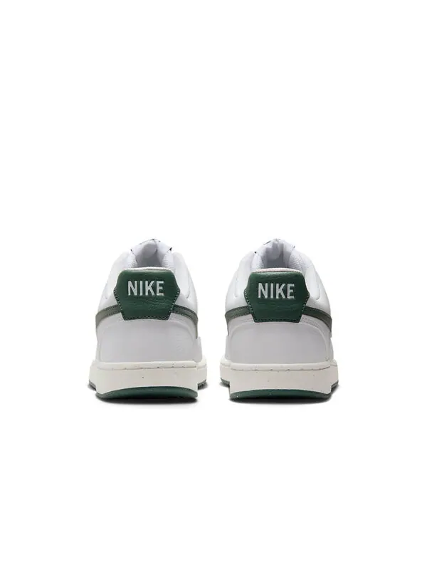 Кроссовки суд видение низкий следующий природа Nike — изображение 4 из 4, белый/зеленый
