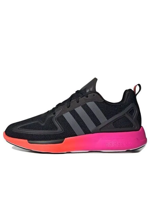 Кроссовки zx 2k flux Adidas — изображение 1 из 4, черный