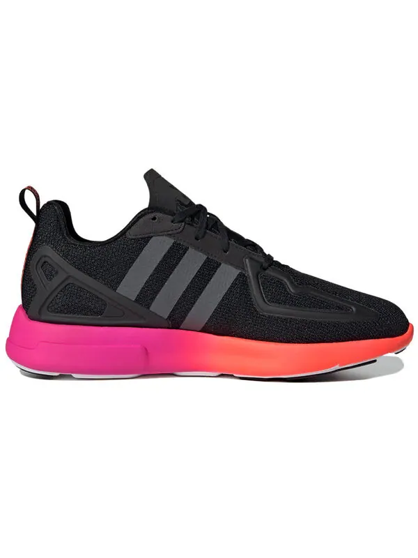 Кроссовки zx 2k flux Adidas — изображение 2 из 4, черный