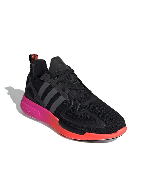 Кроссовки zx 2k flux Adidas — изображение 3 из 4, черный