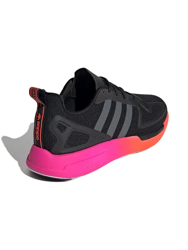 Кроссовки zx 2k flux Adidas — изображение 4 из 4, черный