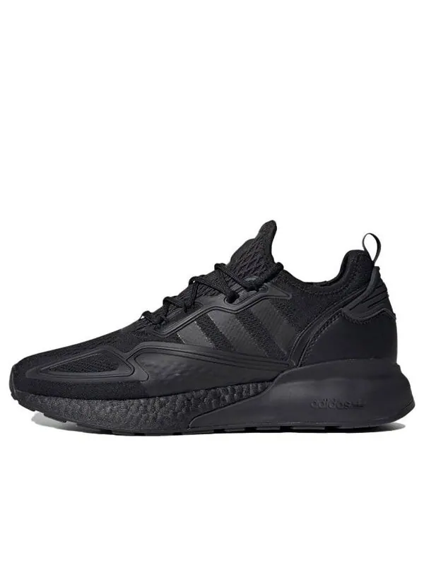 Кроссовки zx 2k boost core Adidas — изображение 1 из 4, черный