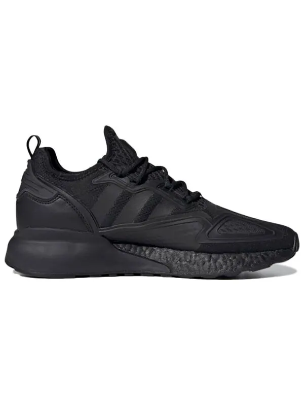 Кроссовки zx 2k boost core Adidas — изображение 2 из 4, черный