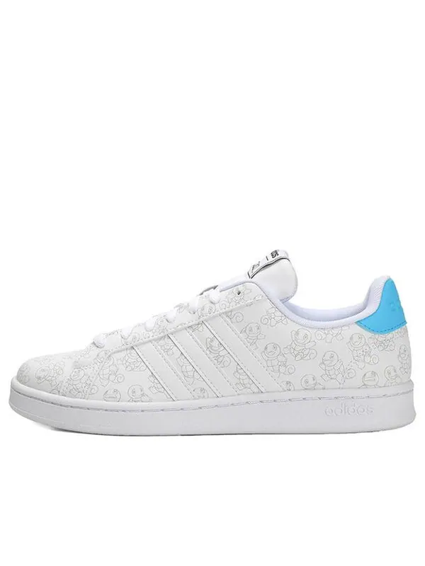 Кроссовки neo x pokemon Adidas — изображение 1 из 4, белый/синий
