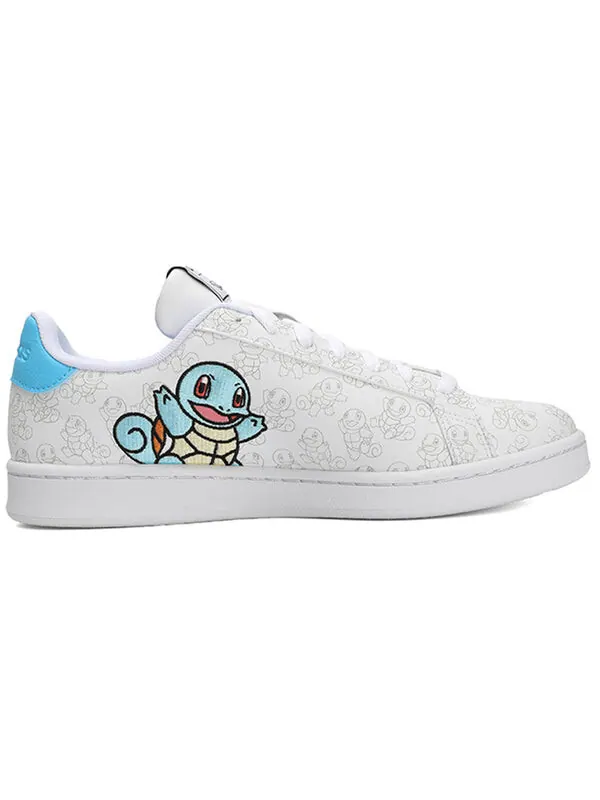 Кроссовки neo x pokemon Adidas — изображение 2 из 4, белый/синий