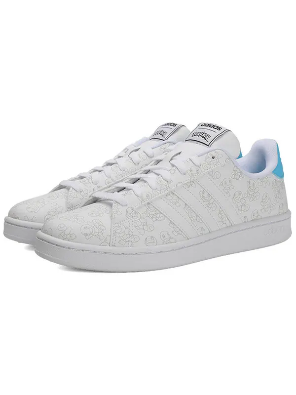 Кроссовки neo x pokemon Adidas — изображение 3 из 4, белый/синий