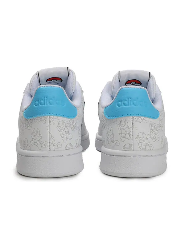 Кроссовки neo x pokemon Adidas — изображение 4 из 4, белый/синий