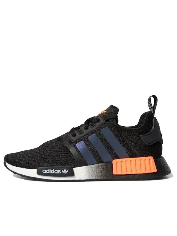 Кроссовки nmd_r1 Adidas — изображение 1 из 4, черный