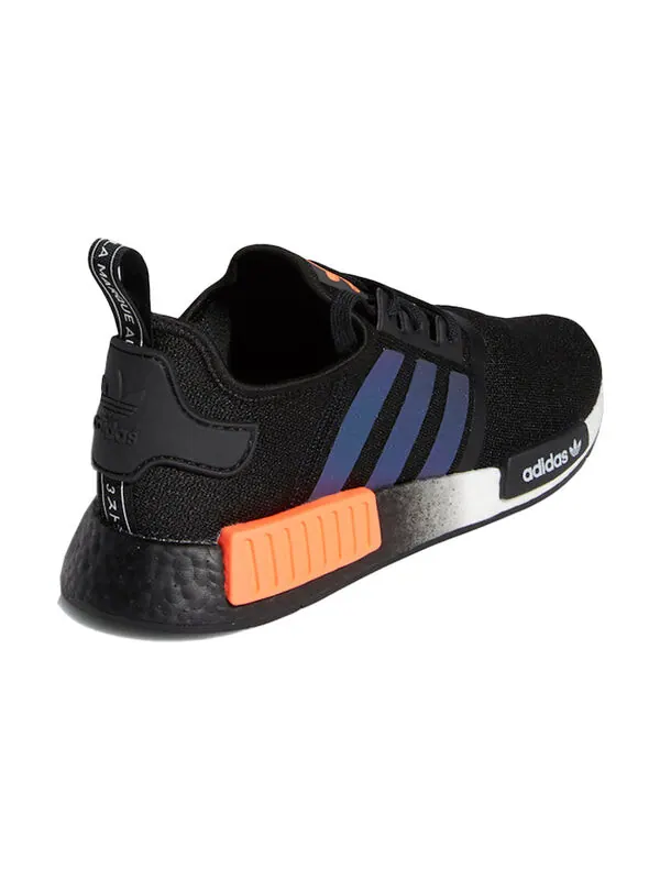 Кроссовки nmd_r1 Adidas — изображение 3 из 4, черный