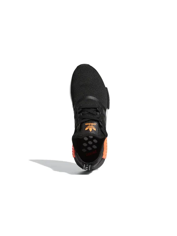 Кроссовки nmd_r1 Adidas — изображение 4 из 4, черный