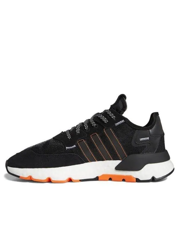 Кроссовки ночные джоггеры Adidas — изображение 1 из 4, черный