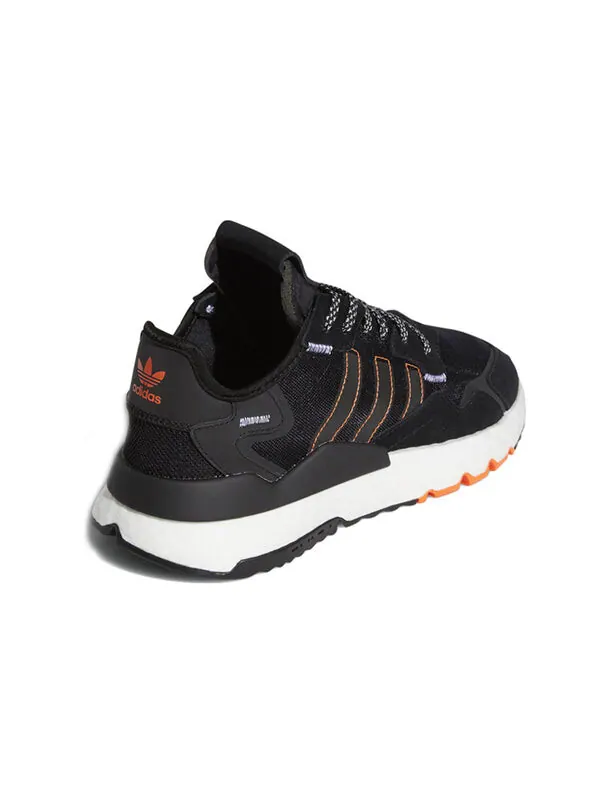Кроссовки ночные джоггеры Adidas — изображение 3 из 4, черный