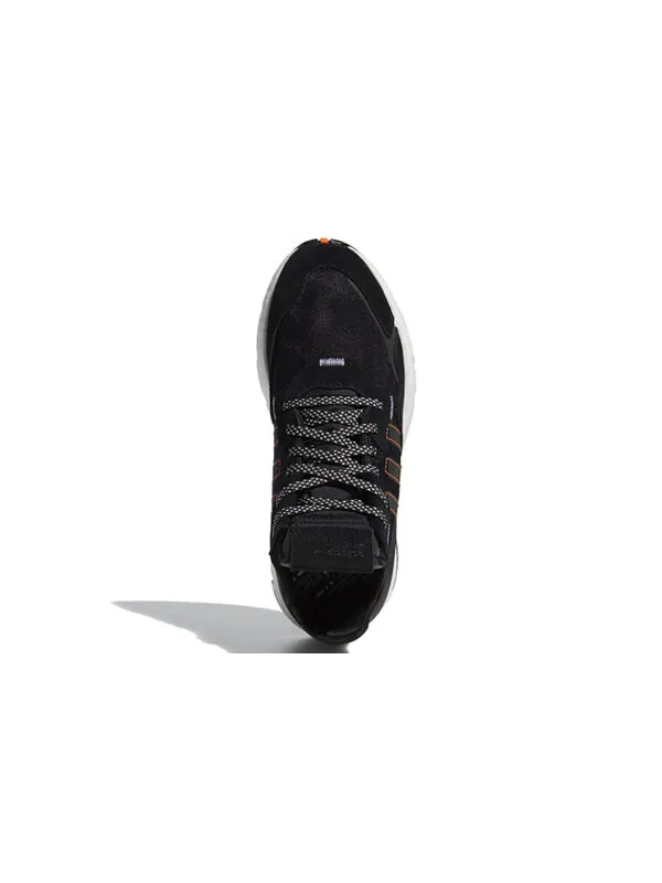 Кроссовки ночные джоггеры Adidas — изображение 4 из 4, черный