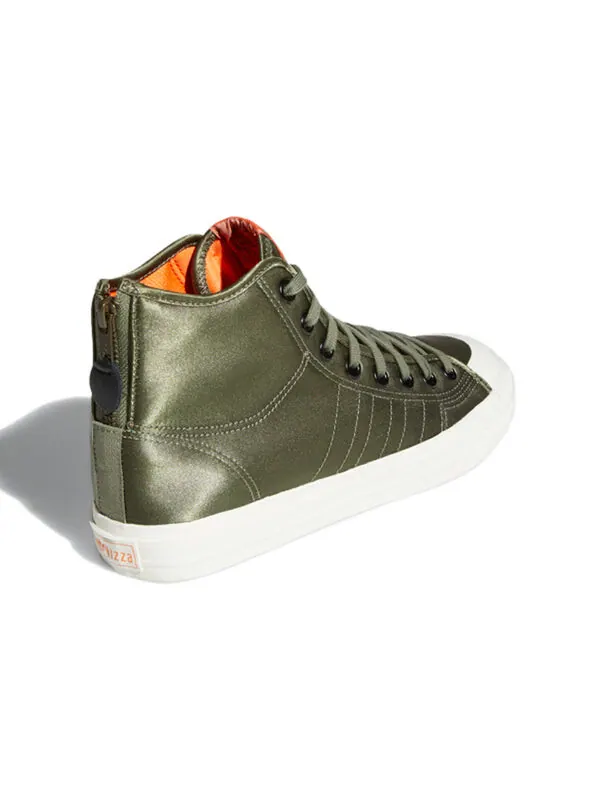 Кроссовки nizza высокие rf Adidas — изображение 4 из 4, зеленый/белый