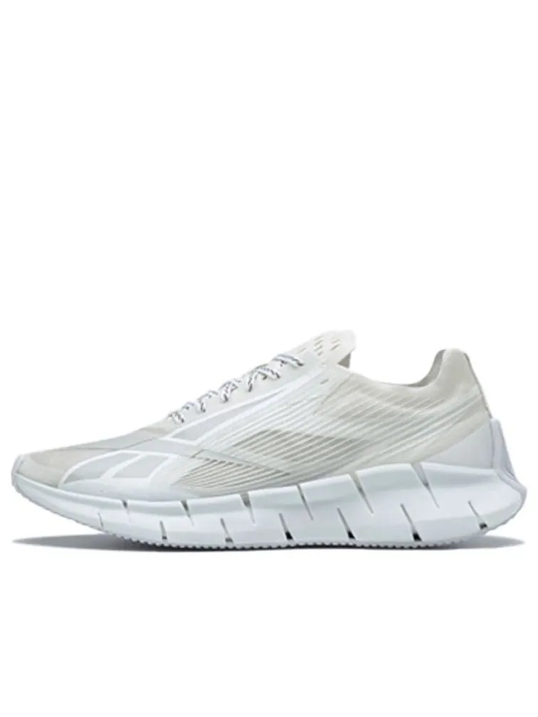 Спортивные кроссовки Reebok Zig 3D Storm Running Shoes White — изображение 1 из 5, белый