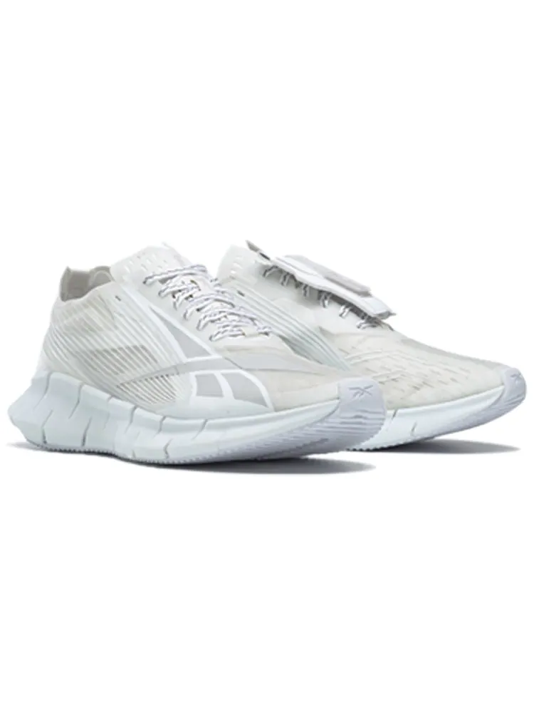 Спортивные кроссовки Reebok Zig 3D Storm Running Shoes White — изображение 2 из 5, белый